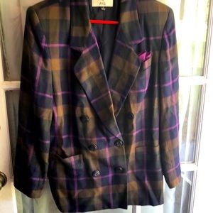 Vintage Kasper blazer.